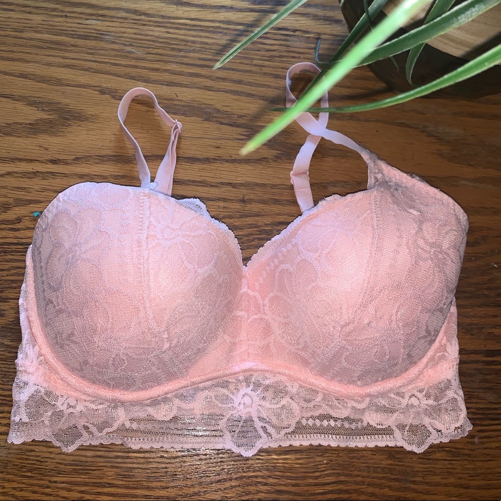 Pink Victoria Secret Push Up Bralette!